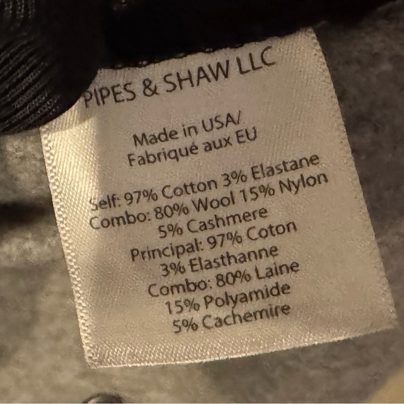 Veronica Beard Colorblock Cashmere Blend Coat 4 - Picture 5 of 6